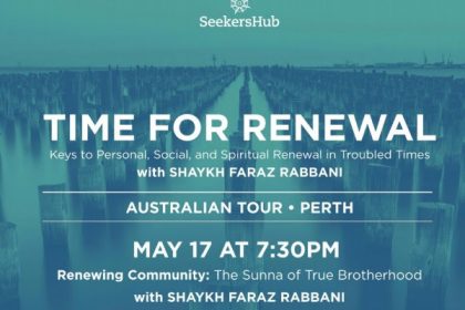 Time for Renewal - Sh Faraz Rabbani from Canada