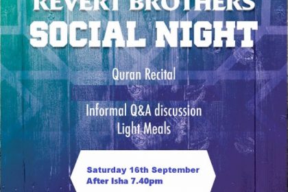 Revert Brothers Night