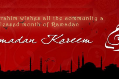 Ramadan starts Wednesday April 14th 2021