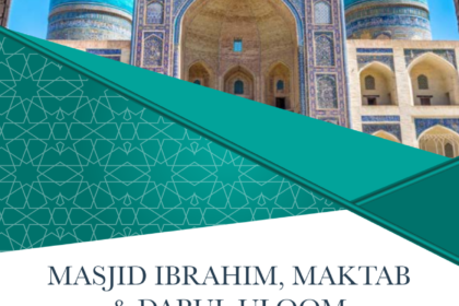 Masjid Ibrahim Annual Report