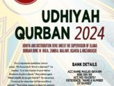 Qurban/Udhiyah 2024 - Online Payment Available
