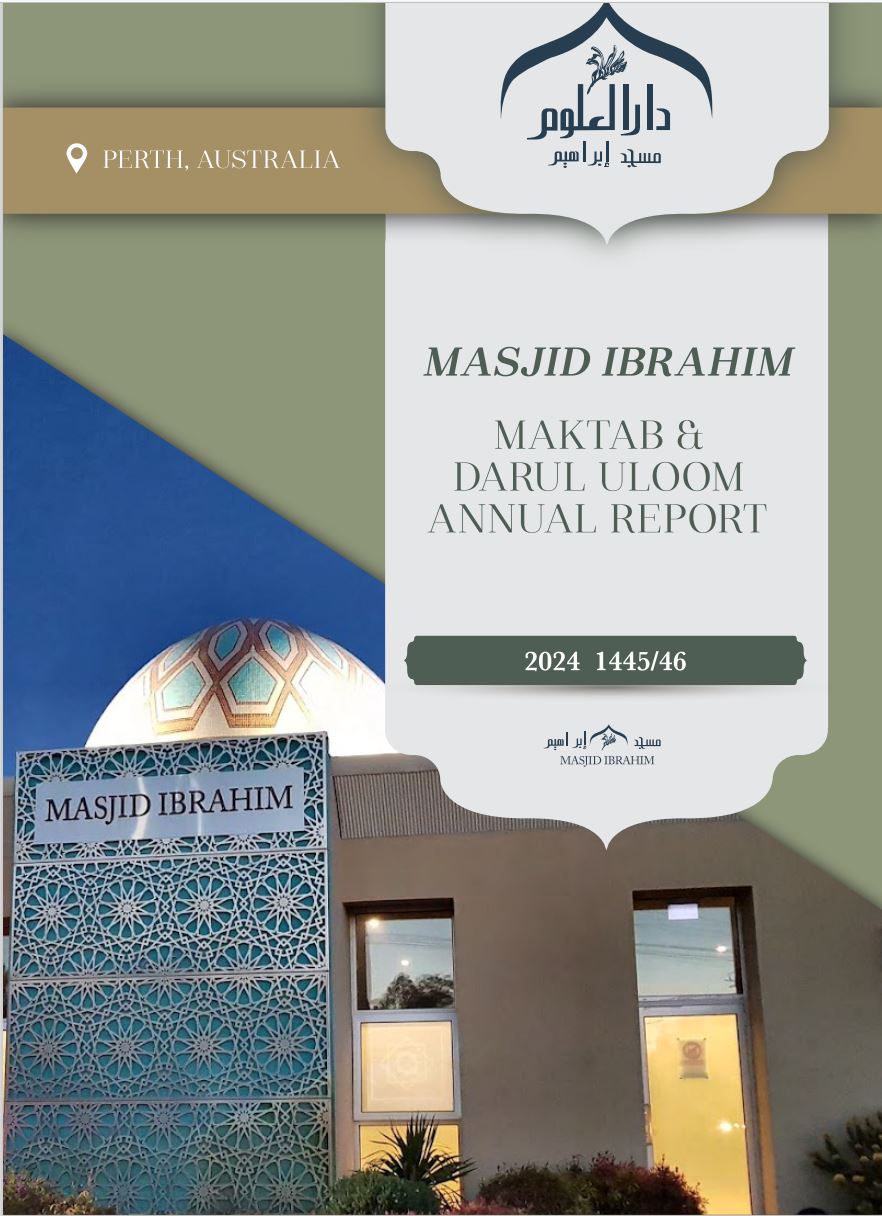 Masjid Ibrahim Annual Report