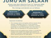 TWO Jumu'ah Khutbah