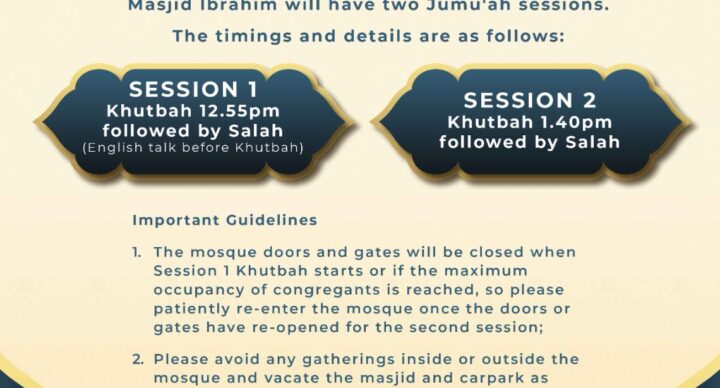 TWO Jumu'ah Khutbah